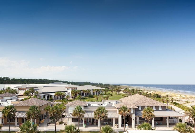Номер Стандарт Двуспальная Кровать Боковой Вид на Море, The Westin Jekyll Island Beach Resort