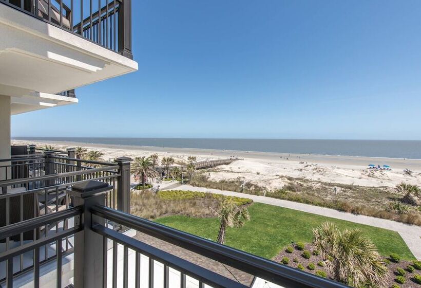 Номер Стандарт Двуспальная Кровать Вид на Море, The Westin Jekyll Island Beach Resort