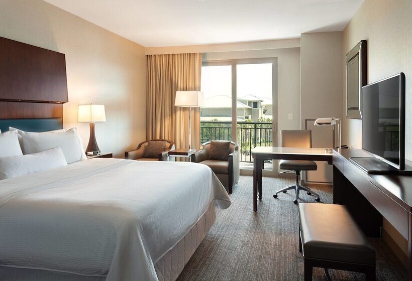 Номер Стандарт Двуспальная Кровать Вид на Море, The Westin Jekyll Island Beach Resort