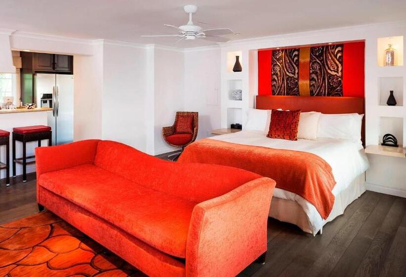 带大床的小型套房, Triada Palm Springs, Autograph Collection