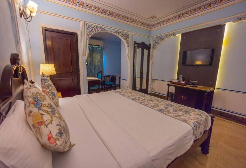 Camera Deluxe, Welcomheritage Traditional Haveli