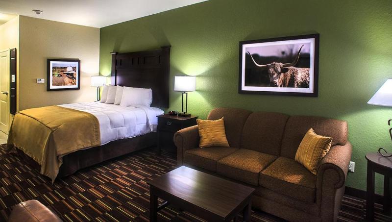 חדר סטנדרט עם מיטת קינג, Comfort Inn & Suites