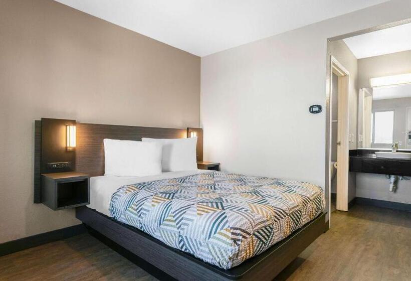 标准间, Motel 6merced, Ca  North