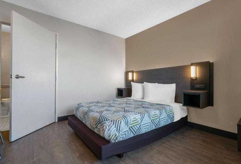 标准间, Motel 6merced, Ca  North