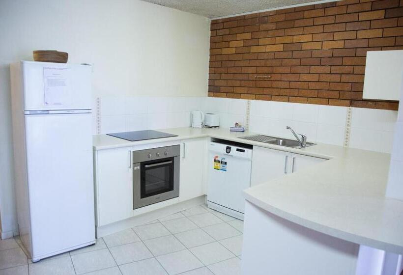 침실 2개 아파트, Northpoint Holiday Apartments