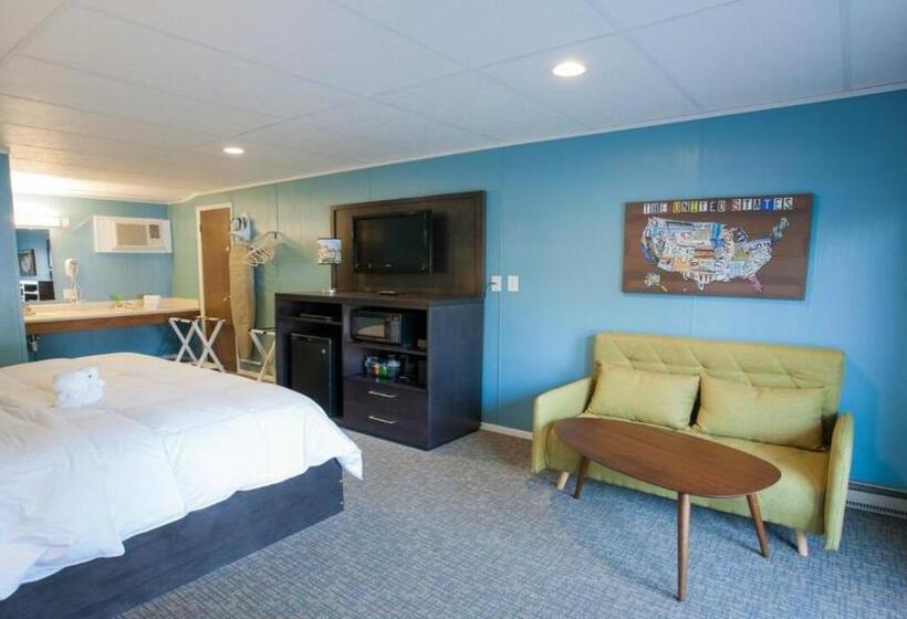 Стандартный Номер Кровать Кинг, Bavarian Inn, Black Hills