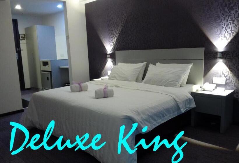 Номер Deluxe Кровать Кинг, Muar Traders