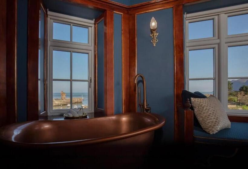 Стандартный Номер Кровать Кинг, The Bath