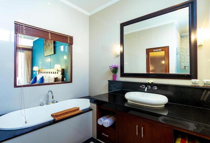 غرفة ديلوكس, Lumbung Sari Ubud Hotel   Chse Certified
