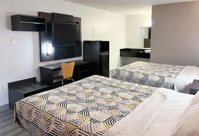 Номер Deluxe, Motel 6 Baton Rouge Southeast