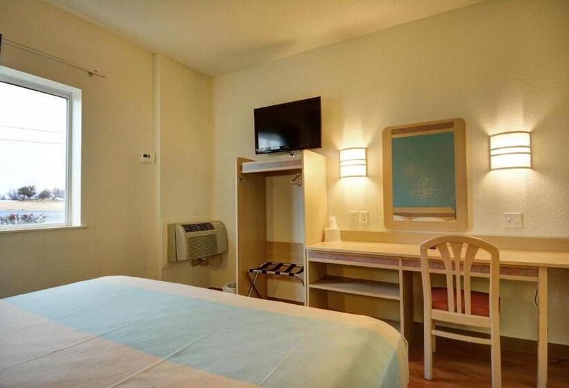 Номер Стандарт Кровать Кинг Адаптированный для Инвалидов, Motel 6denison, Tx
