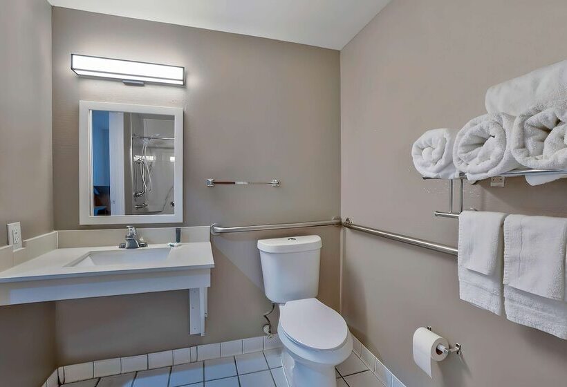 Номер Стандарт 2 Двуспальные Кровати, Motel 6denison, Tx