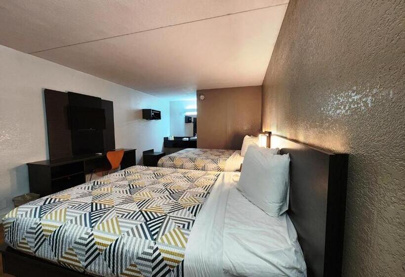 스탠다드 룸, Motel 6 North Little Rock, Ar Jfk Blvd