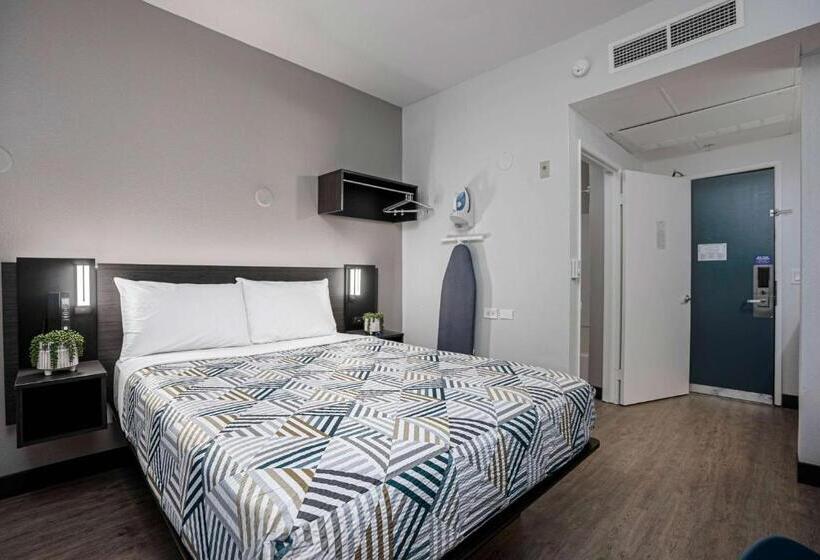 标准间, Motel 6 San Diego, Ca   Downtown