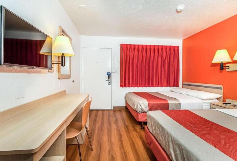 Четырехместный Номер Стандарт, Motel 6vacaville, Ca