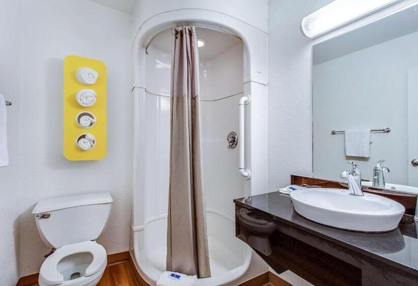 Четырехместный Номер Стандарт, Motel 6vacaville, Ca