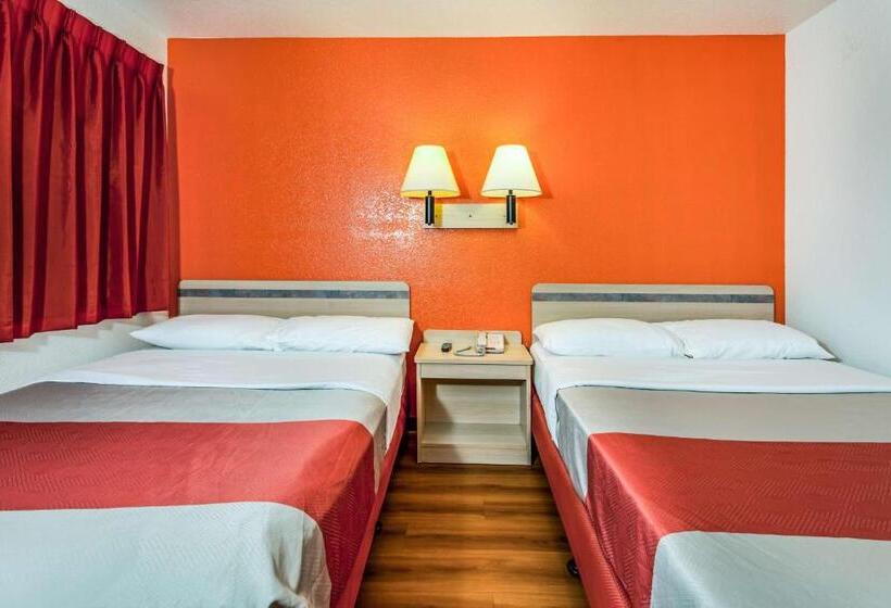 Четырехместный Номер Deluxe, Motel 6vacaville, Ca