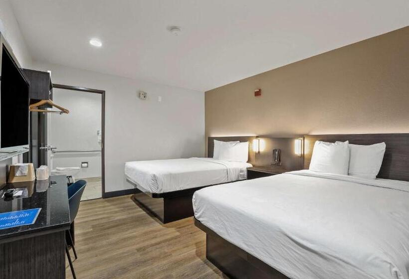 4인용 스탠다드 룸, Motel 6escondido, Ca