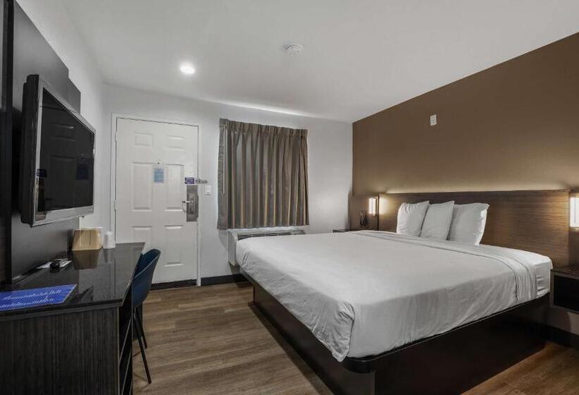 스탠다드 룸 킹사이즈 침대, Motel 6escondido, Ca