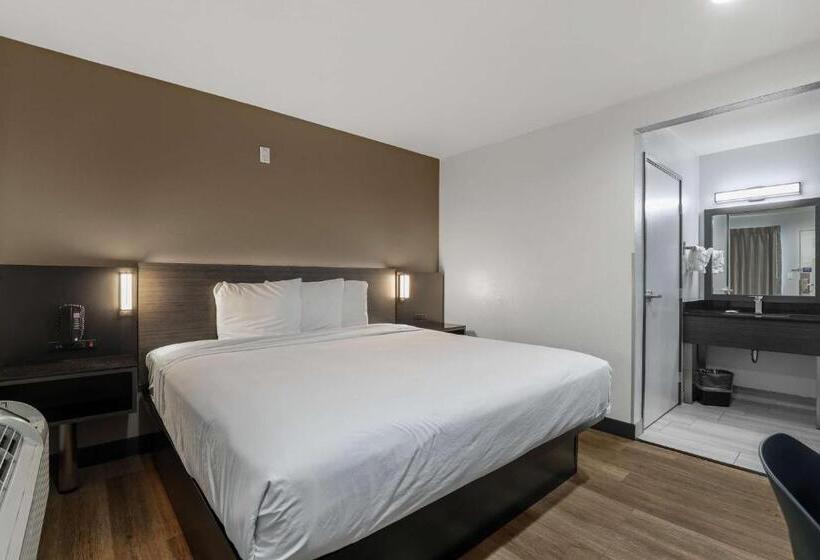 스탠다드 룸 킹사이즈 침대, Motel 6escondido, Ca