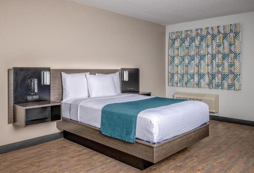 장애인을 위한 스탠다드 룸, Motel 6euless, Tx  Dallas