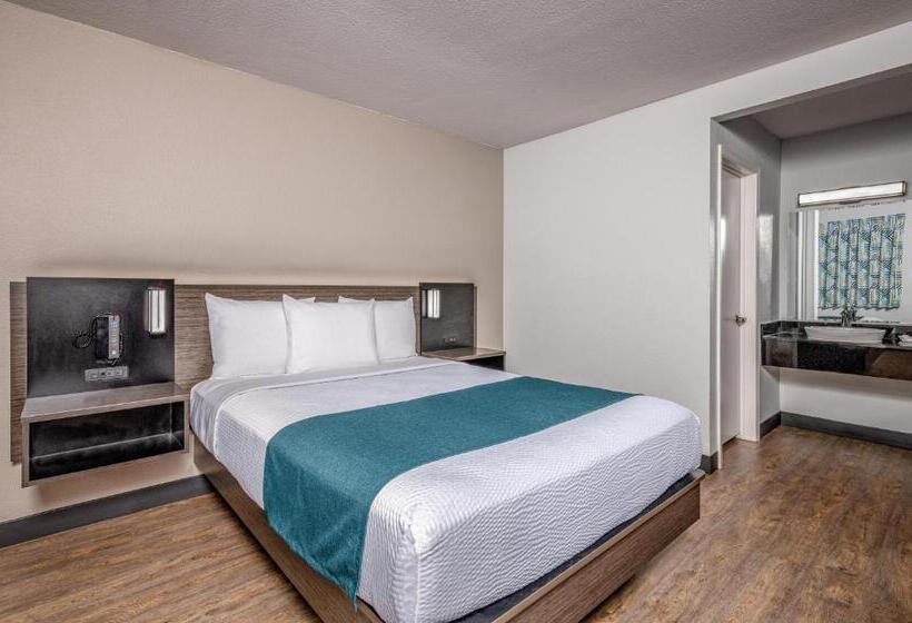 장애인을 위한 스탠다드 룸, Motel 6euless, Tx  Dallas