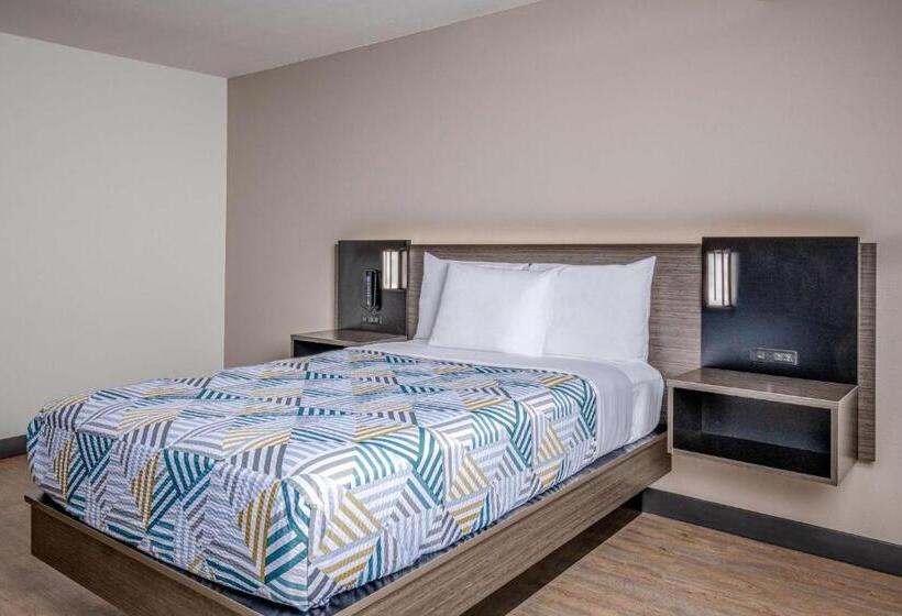 장애인을 위한 스탠다드 룸, Motel 6euless, Tx  Dallas