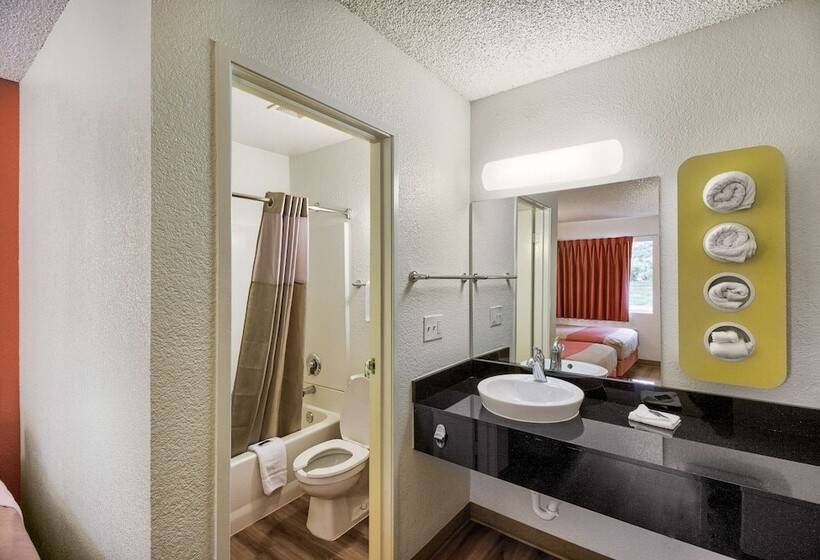 디럭스 룸, Motel 6 Everett, Wa  South