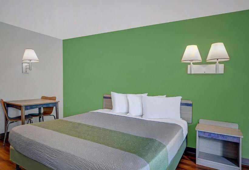스탠다드 룸 킹사이즈 침대, Motel 6tallahassee, Fl  Downtown