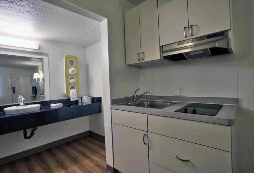 디럭스 룸, Motel 6tallahassee, Fl  Downtown