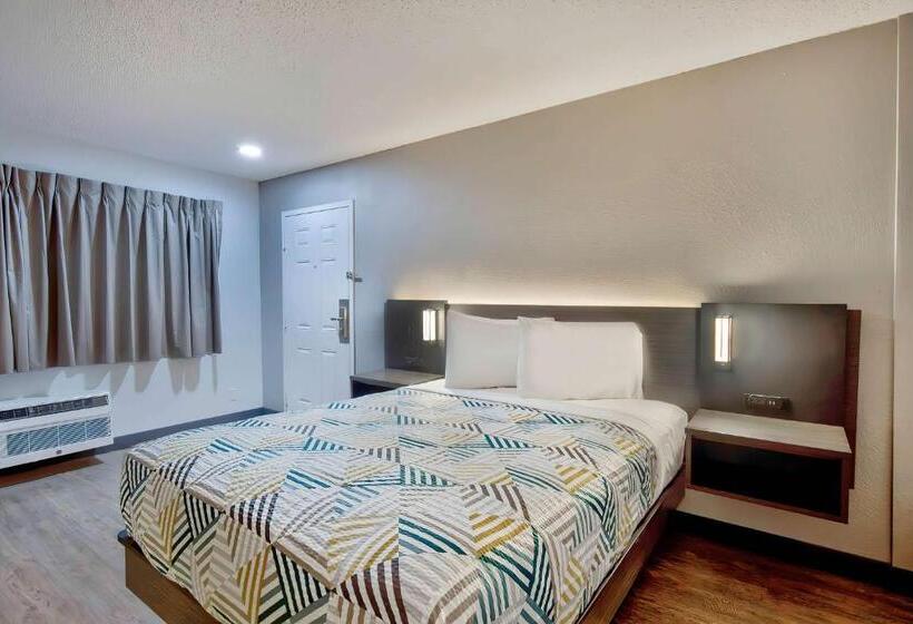 스탠다드 룸, Motel 6vallejo, Ca  Six Flags West