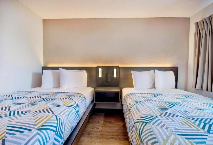 기본룸, Motel 6vallejo, Ca  Six Flags West