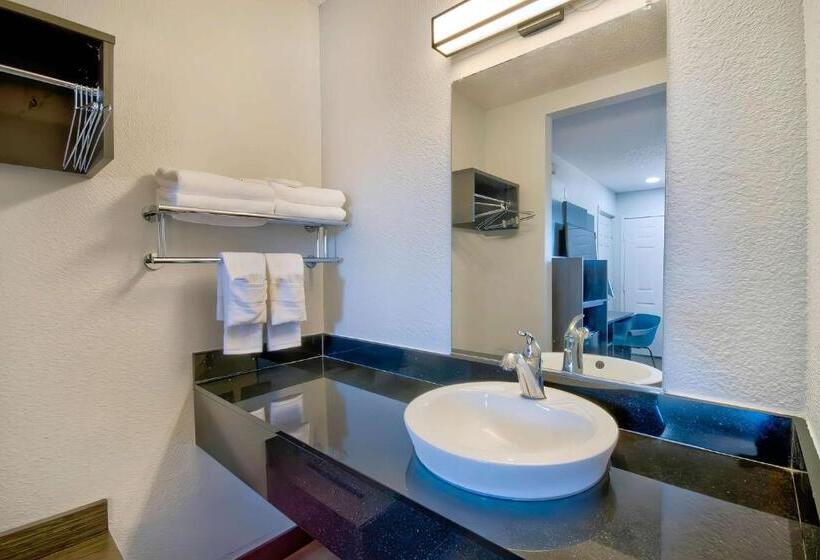 4인용 스탠다드 룸, Motel 6vallejo, Ca  Six Flags West