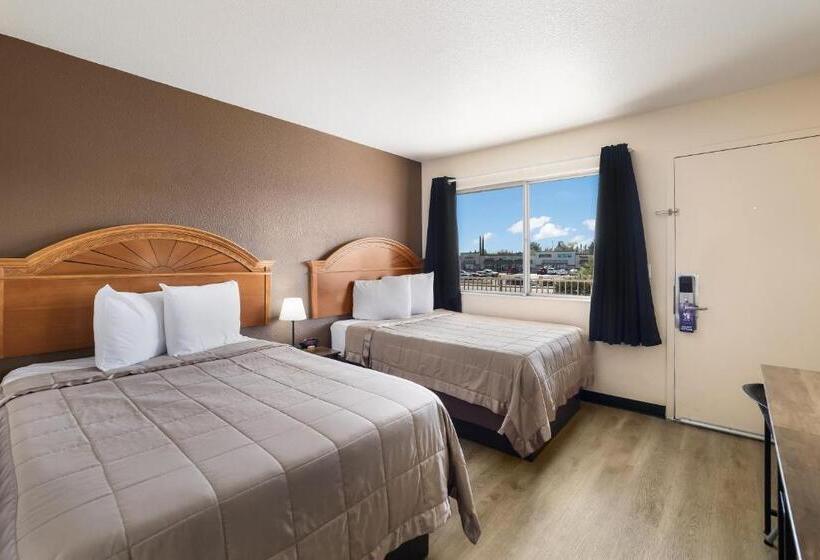 스탠다드 룸 더블 침대 2개, Knights Inn Sierra Vista / East Fry