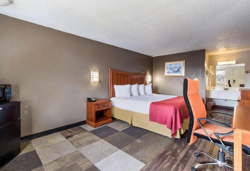 Стандартный Номер Кровать Кинг, Rodeway Inn Near Hall Of Fame