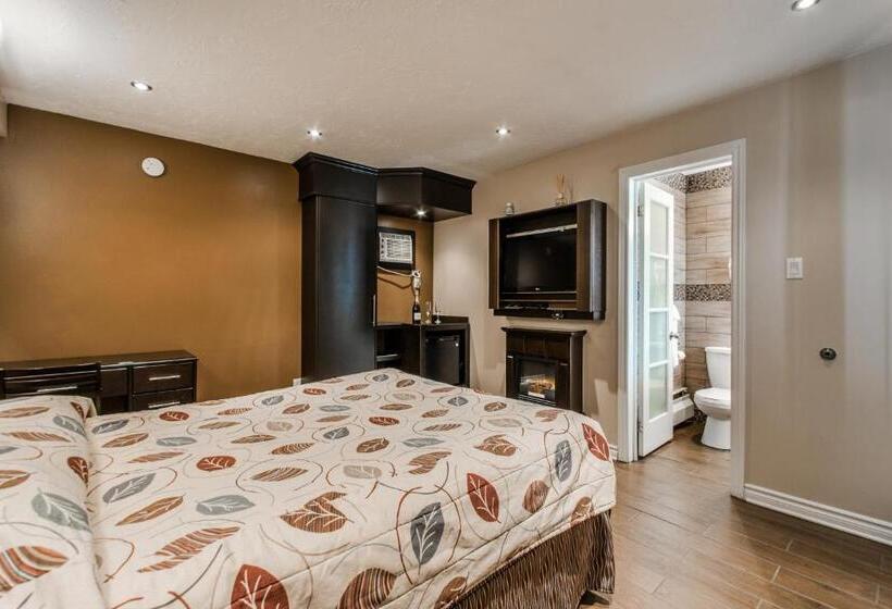 חדר דלוקס, Olux Hotel Motel Suites