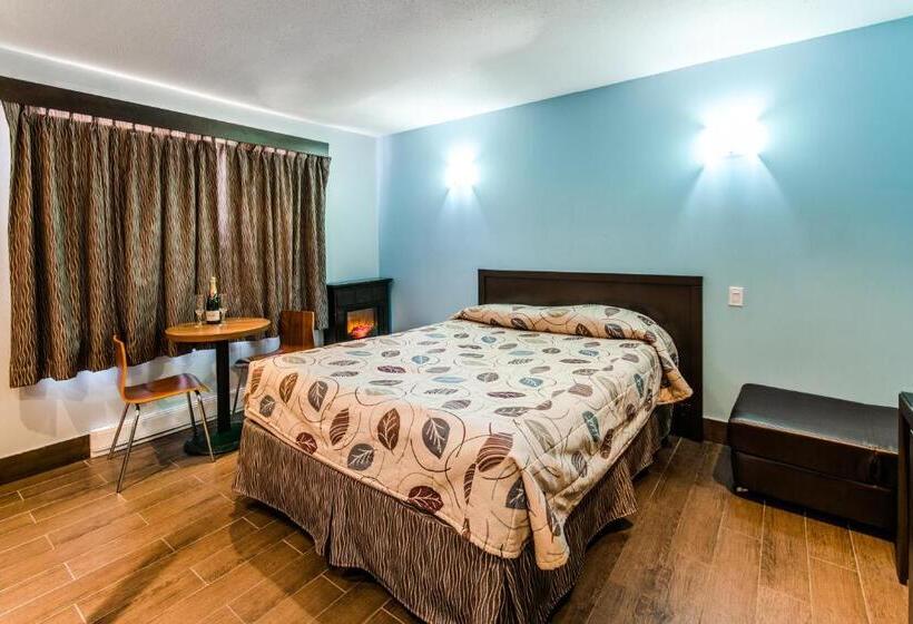 חדק דלוקס עם ג'קוזי, Olux Hotel Motel Suites