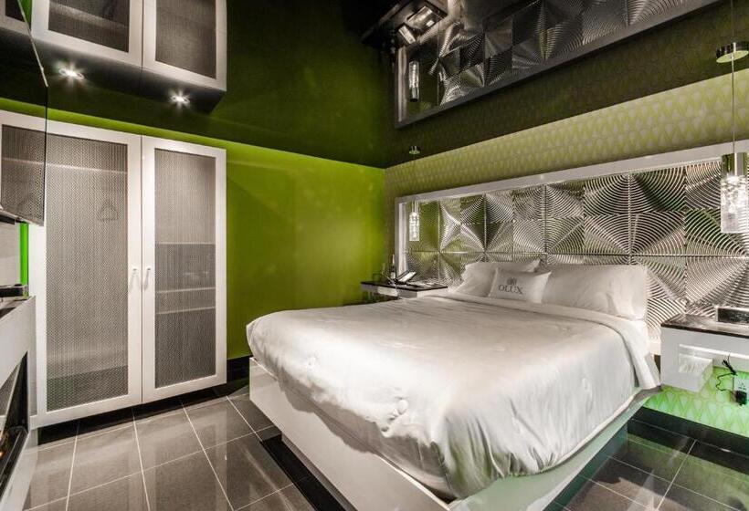 חדר פרמיום, Olux Hotel Motel Suites