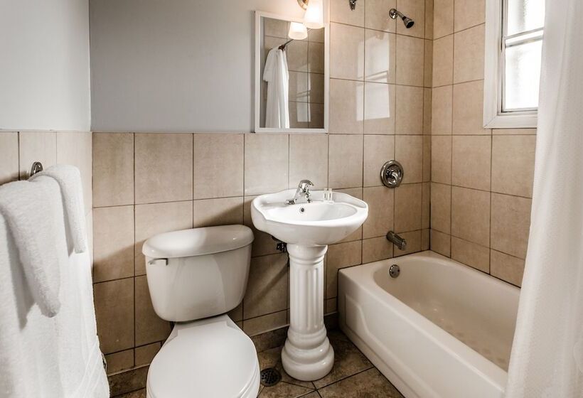 חדר סטנדרט שתי מיטות זוגיות, Olux Hotel Motel Suites