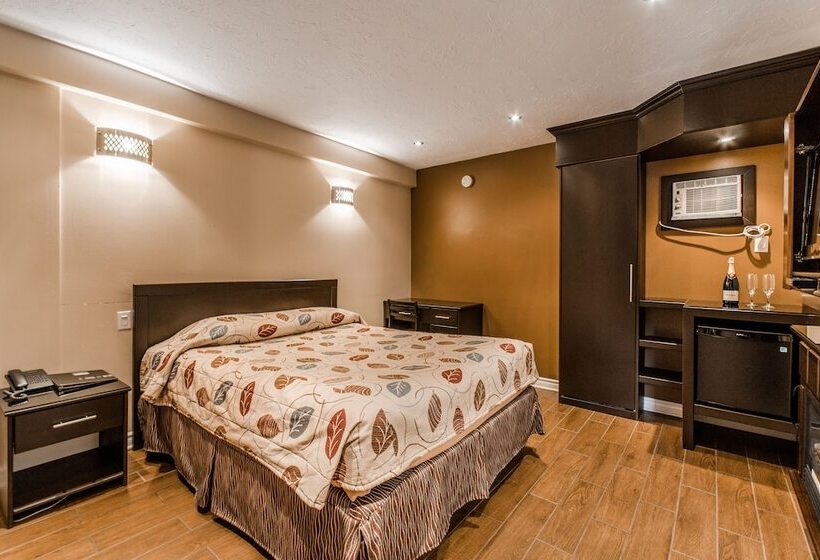 חדר דלוקס, Olux Hotel Motel Suites