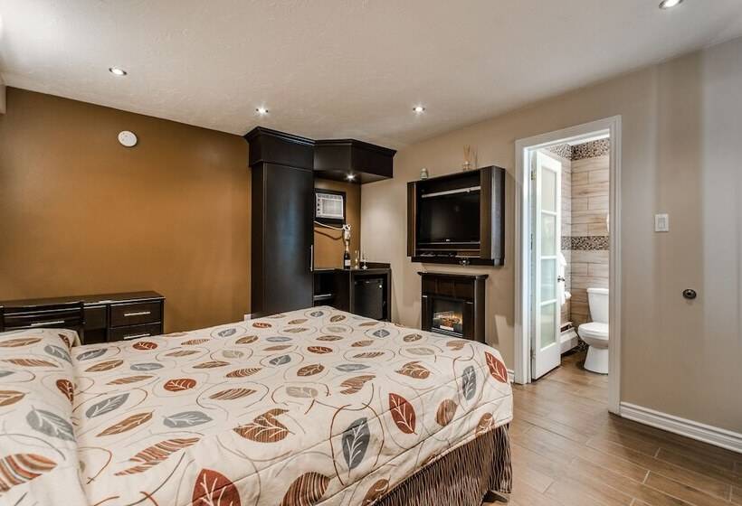חדר דלוקס, Olux Hotel Motel Suites