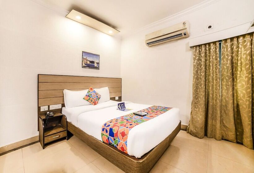 Номер Deluxe Одноместный, Fabhotel Flamingo Anna Nagar