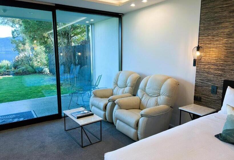 Студия Deluxe, Fiordland Lakeview Motel And Apartments