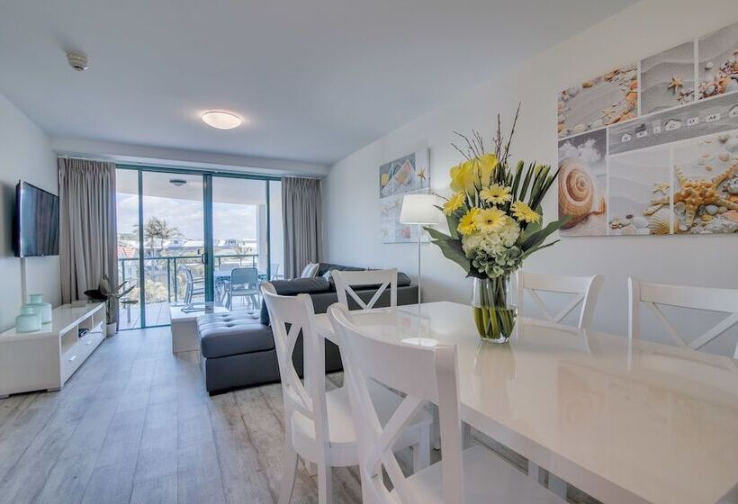 침실 2개 아파트, Grand Palais Boolarong Beachside Apartments