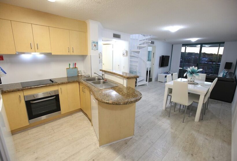 침실 2개 아파트, Grand Palais Boolarong Beachside Apartments
