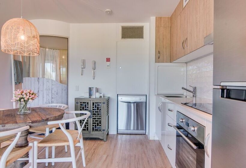침실 1개 디럭스 아파트, Grand Palais Boolarong Beachside Apartments