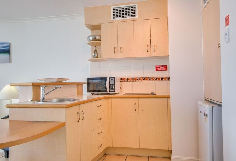 1침실 펜트하우스 아파트, Grand Palais Boolarong Beachside Apartments