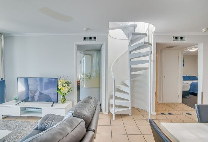 침실 3개 아파트, Grand Palais Boolarong Beachside Apartments