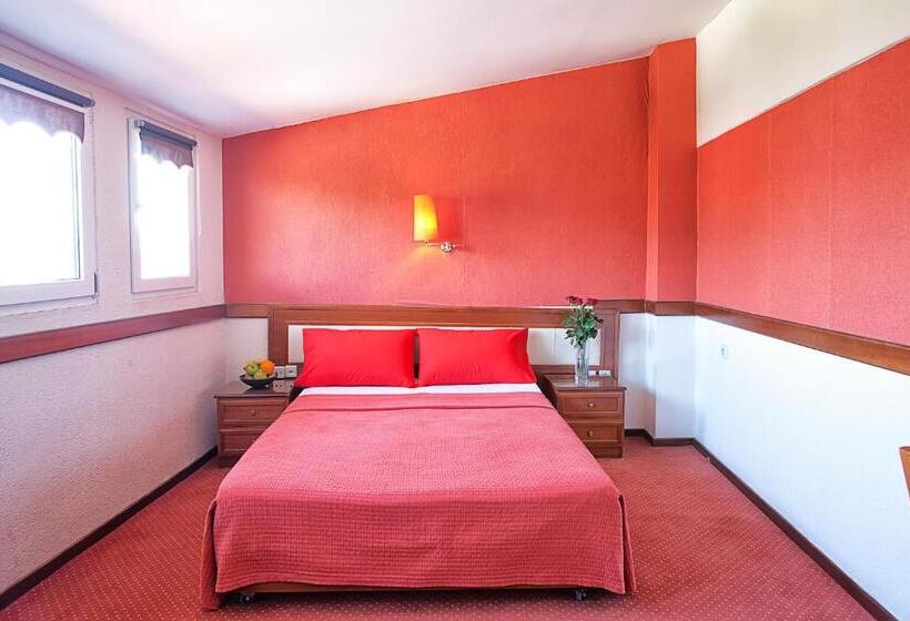 اتاق استاندارد یک نفره, Anastassiou Hotel   Bike And Motorcycle Friendly