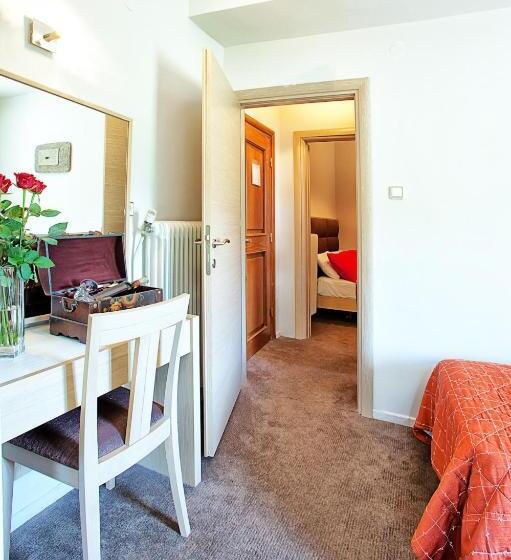 اتاق استاندارد چهار تخته, Anastassiou Hotel   Bike And Motorcycle Friendly